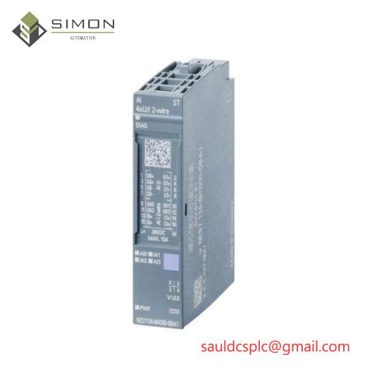 SIEMENS 6ES7134-6HD00-0BA1 SIMATIC ET 200SP AI 4XU/I 2-WIRE ST