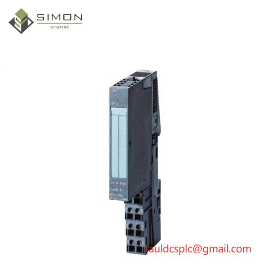 SIEMENS 6ES7138-4DE02-0AB0  Electronics Module