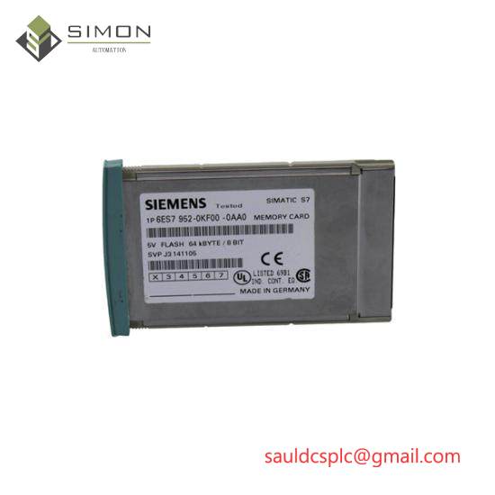 SIEMENS 6ES7952-0KF00-0AA0 Memory Card