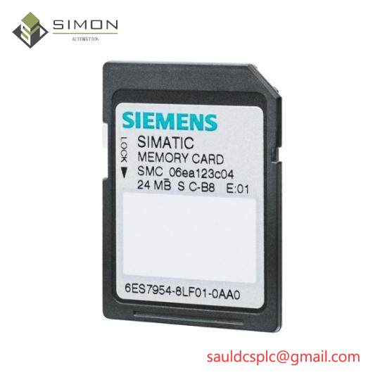 SIEMENS 6ES7954-8LL02-0AA0 Memory Card - 256 MB