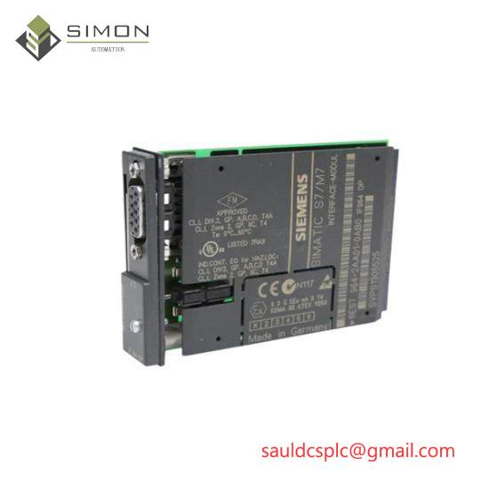 SIEMENS 6ES7964-2AA01-0AB0 Interface module