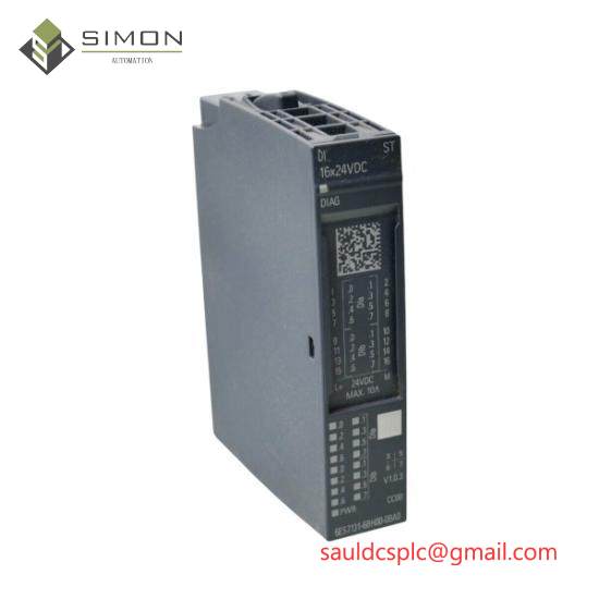 Siemens 6ES7 131-6BH00-0BA0  Digital Input Module