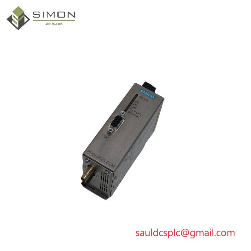 SIEMENS 6GK1503-2CC00 OPTICAL LINK MODULE