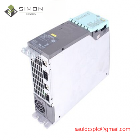 SIEMENS 6SL3420-2TE11-7AA1 DOUBLE MOTOR MODULE INPUT