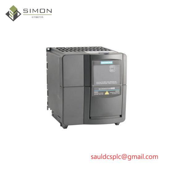 SIEMENS MICROMASTER440 AC Inverter Drive