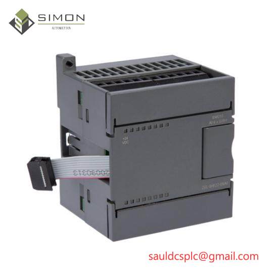 SIEMENS S7-200 EM231 Analog Module