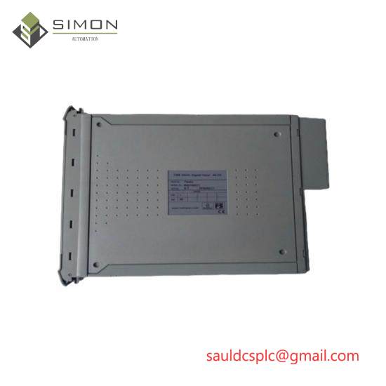 T8123  ICS Triplex  Trusted TMR Processor Interface Adapter