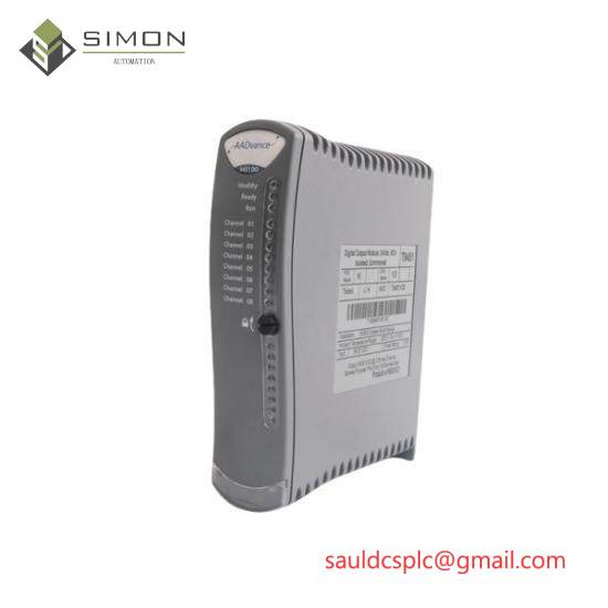 T8297  ICS Triplex  Trusted Output Power Zone Unit