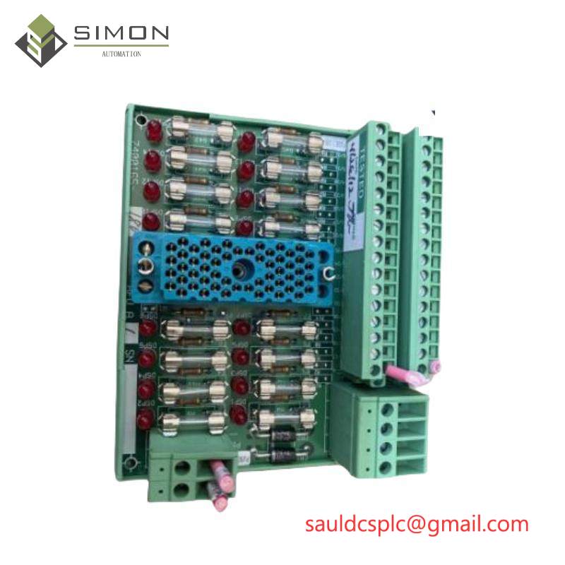 Triconex 3000510-180 Field Termination Panel