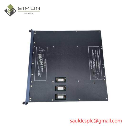 Triconex 3533E  Analog Input Module