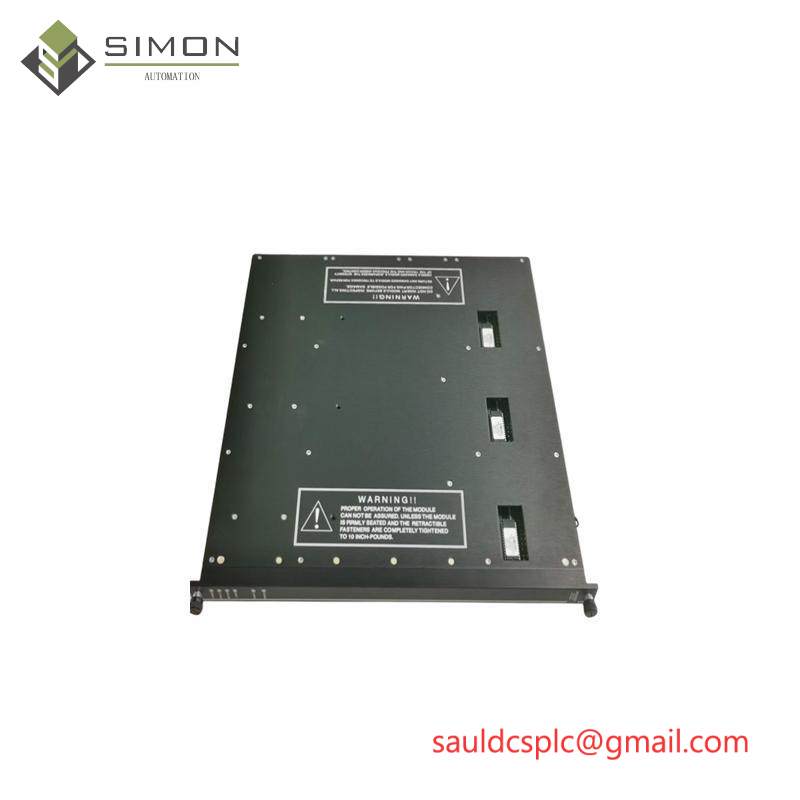 TRICONEX 3601E OUTPUT MODULE DIGITAL
