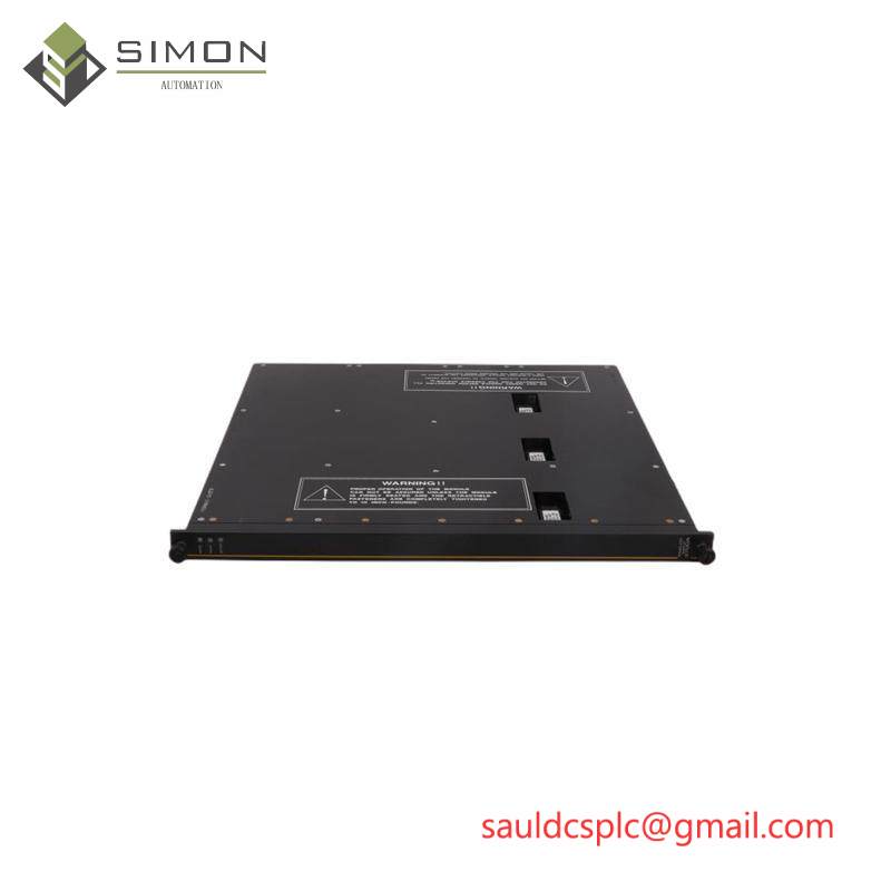 TRICONEX 3700A ANALOG INPUT MODULE