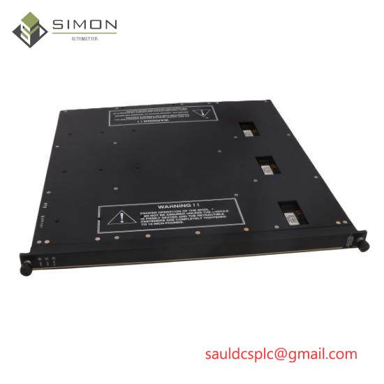 Triconex 3703E  Analog Input Module