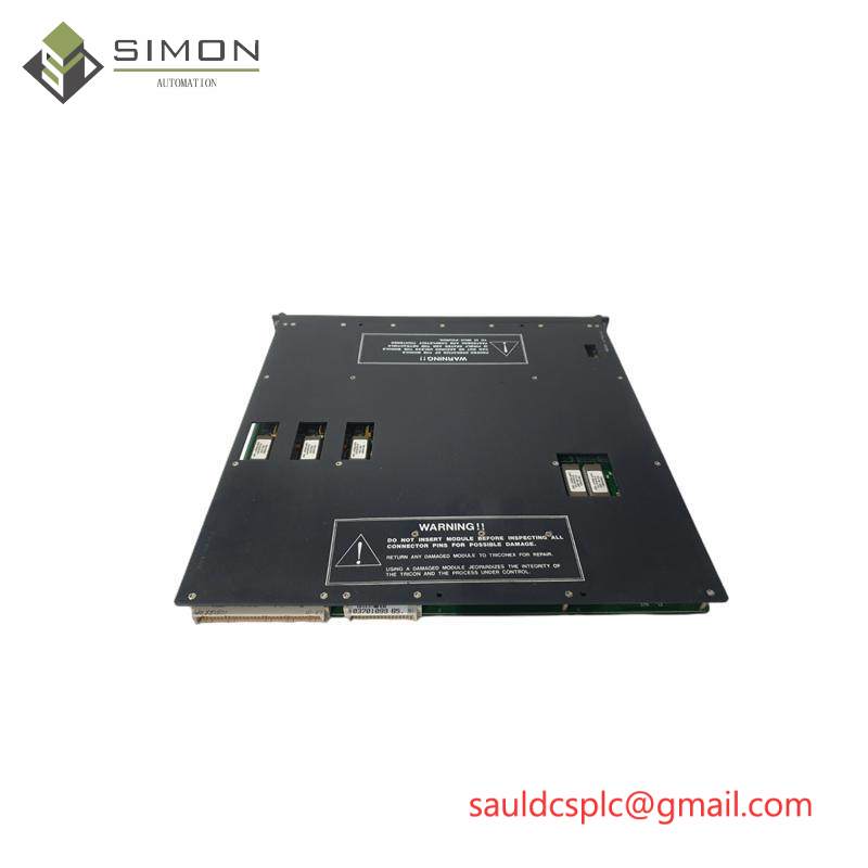 TRICONEX 4119 PROCESSOR MODULE EICM ISOLATED