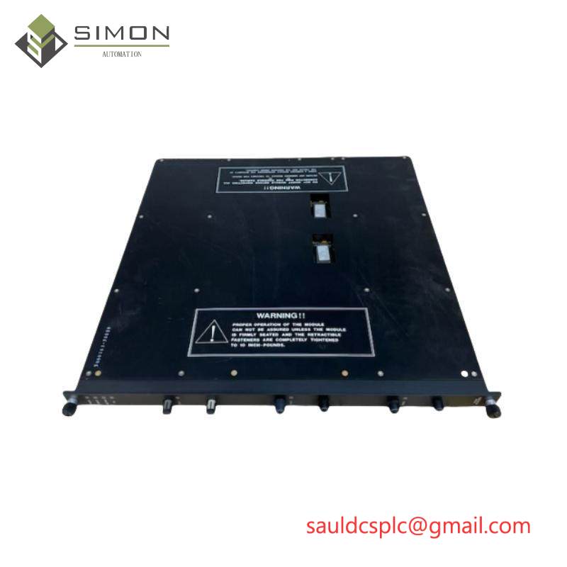 Triconex 4200N ANALOG INPUT MODULE