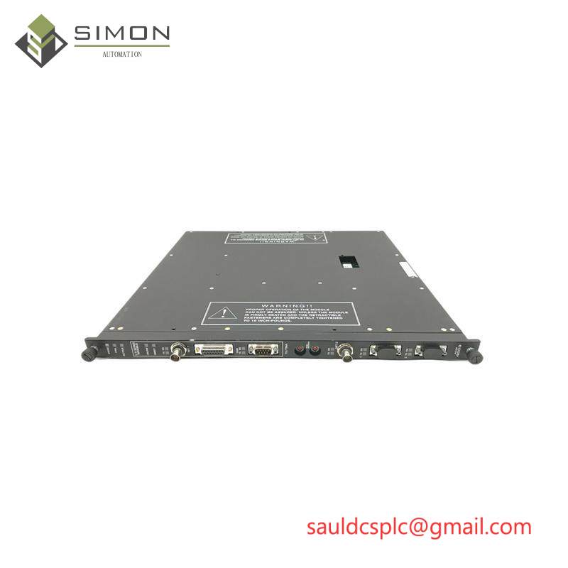 TRICONEX 4609 COMMUNICATION MODULE