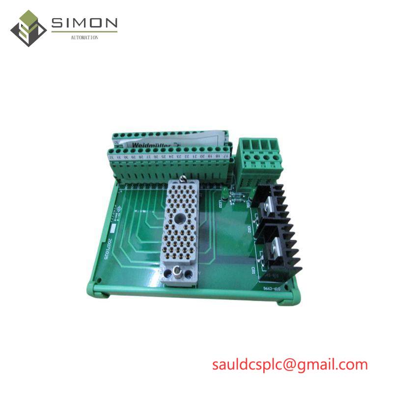 Triconex 9662-610 Termination Board