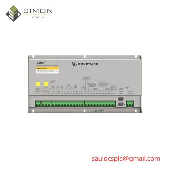 WOODWARD 2301E Digital Load Sharing and Speed Control