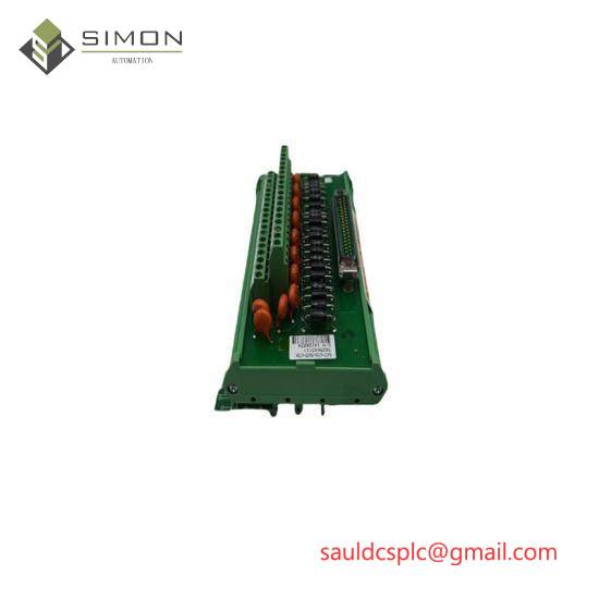 Woodward 5437-672 netcon field terminal module