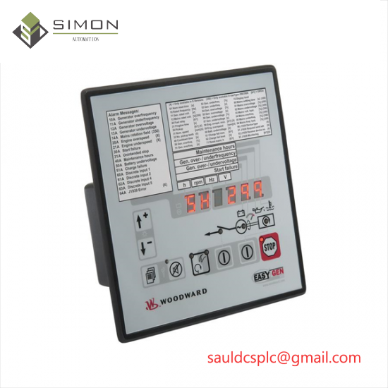 WOODWARD 8440-1800 CONTROL-EASYGEN-320-50B/X