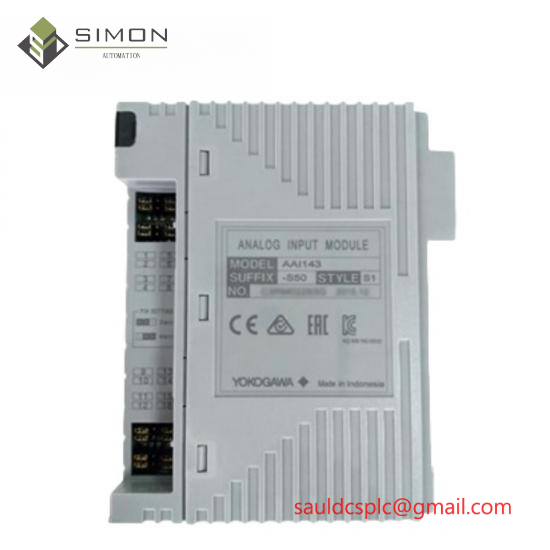 Yokogawa AAI143-S53/K4A00 Analog Input Module