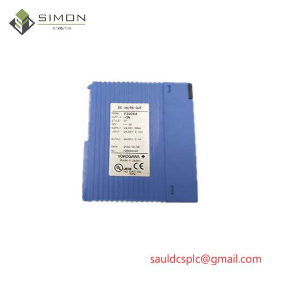 YOKOGAWA F3WD64-3N DC Input/Ouput Module