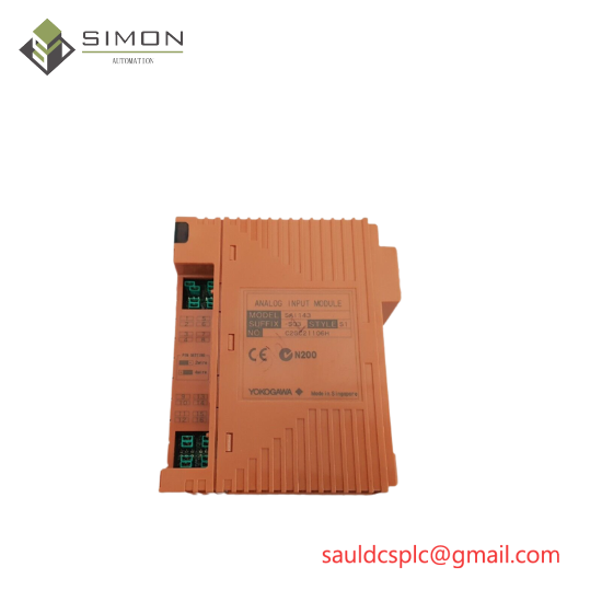 YOKOGAWA SAI143-S03 S1 Analog Input Module