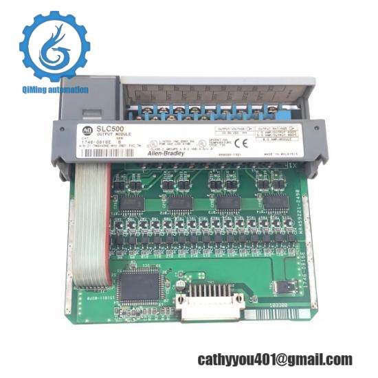 1746-OB16E  Protected Output Module