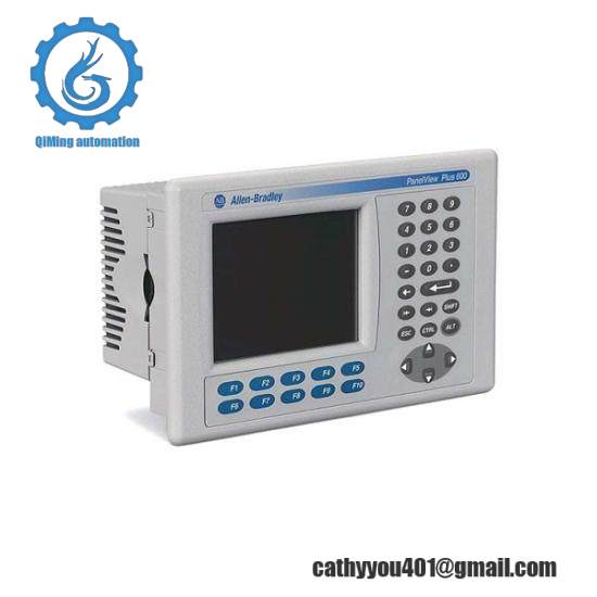 2711P-K6M20D8 Panelview Plus 6 600 Operator Terminal