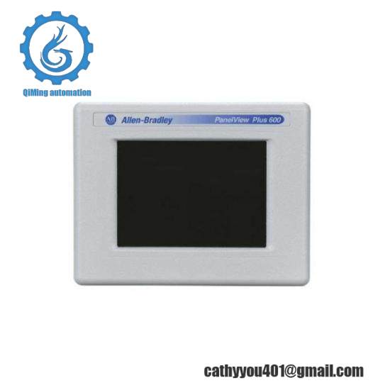 2711P-T6C5D Panelview Plus 6 600 Operator Terminal