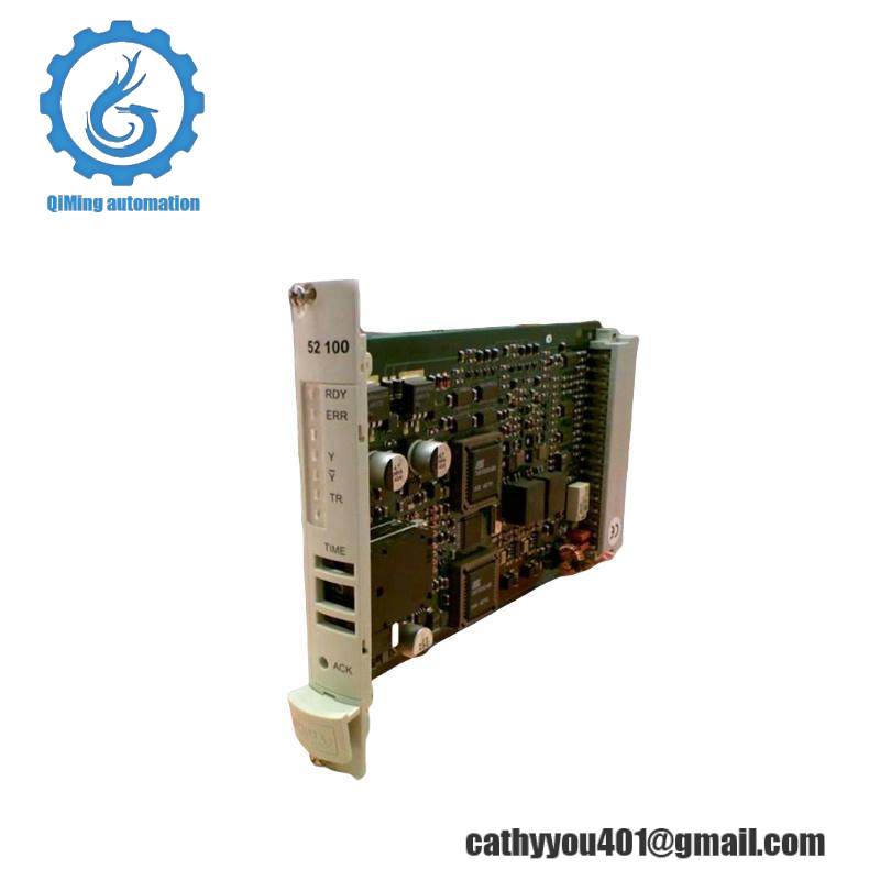 HIMA 52100 TIME DELAY MODULE