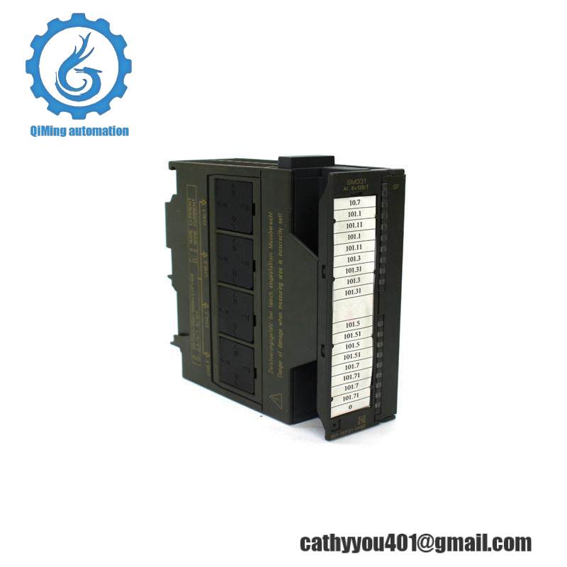 SIEMENS 6ES7 331-7KF01-0AB0 ANALOG INPUT