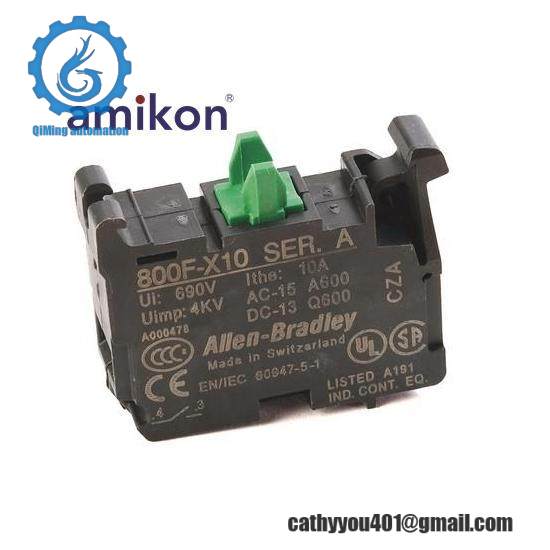 800F-X10 Contact Block