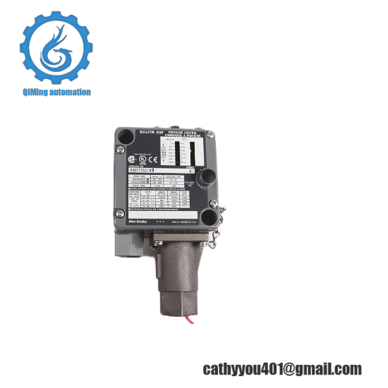 836T-T352J Bulletin Pressure Controls