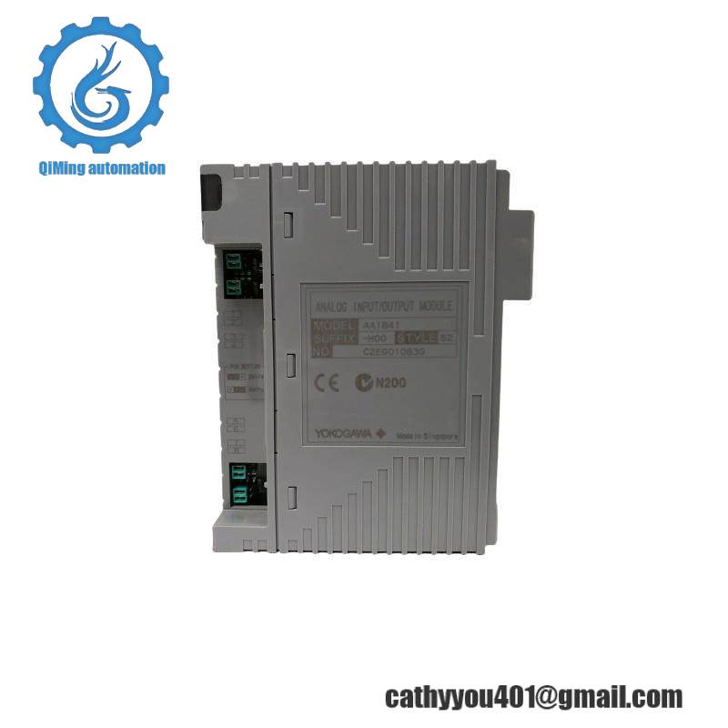 YOKOGAWA AAI841-H00 Analog I/O Module