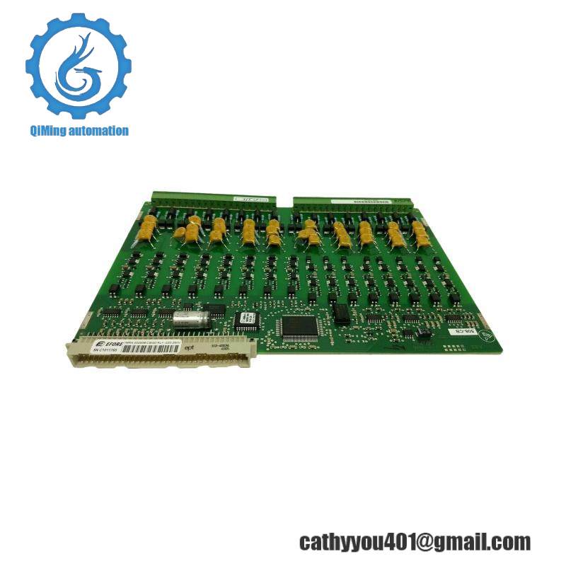 ABB 1MRK000508-BBR00 508BBRL 1MRK000005-392 CONTROL SYSTEM INPUT CARD