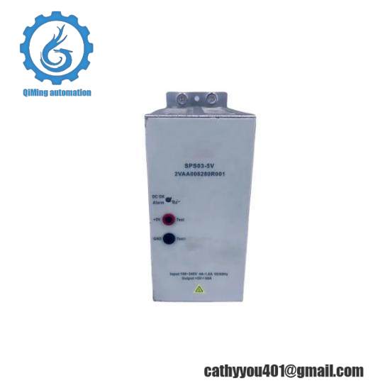 ABB 2VAA008280R001 Power Supply