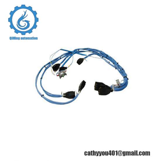 ABB 3HAC021104-001 Harness-Control panel 2-pos. ROBOT PARTS