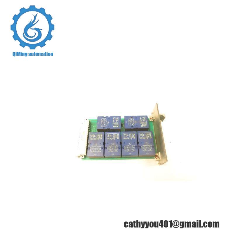 ABB 89AR30 Weisz Relay Control Unit Pcb Circuit Board