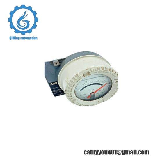 ABB AM54071 Armored Variable Area Flow Meter