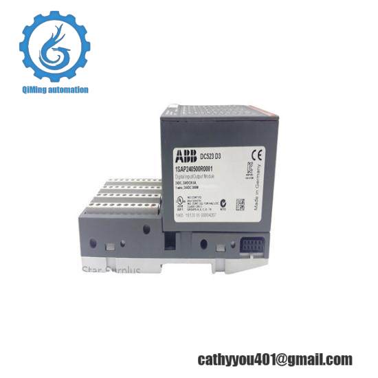 ABB DI524 D3 1SAP240000R0001 DIGITAL INPUT MODULE