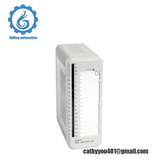 ABB DO814 3BUR001455R1  Digital Output Current Sinking