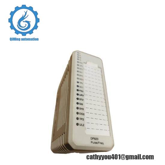 ABB DP820 3BSE013228R1  Pulse Counter