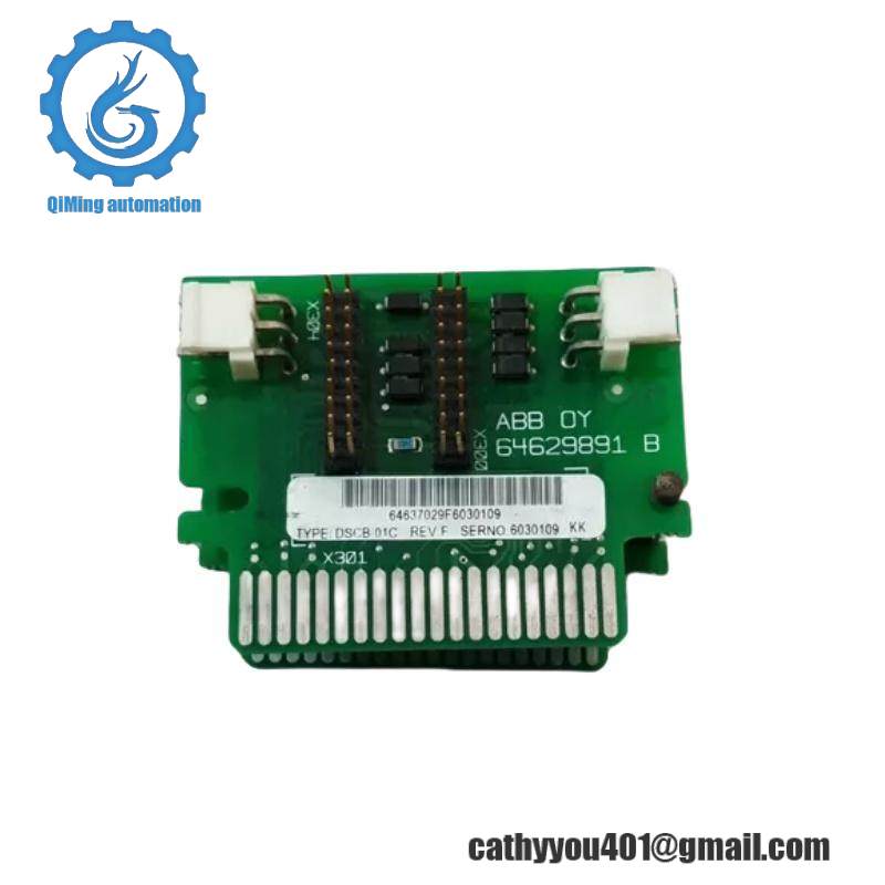ABB DSCB-01C Connector Board