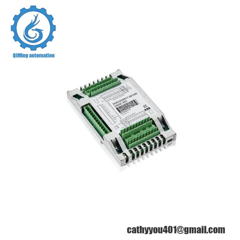 ABB DSQC652 3HAC025917-001 I/O Unit