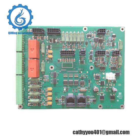 ABB DSQC 400 3HAC030162-001 Safety Board