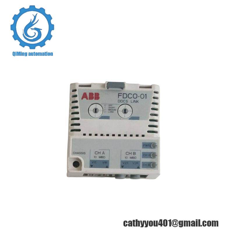 ABB FDCO-01 COMMUNICATION MODULE