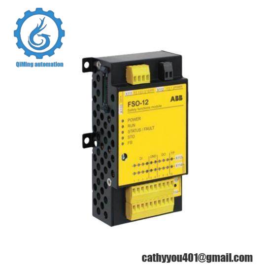 ABB FSO-12 Safety Function Module