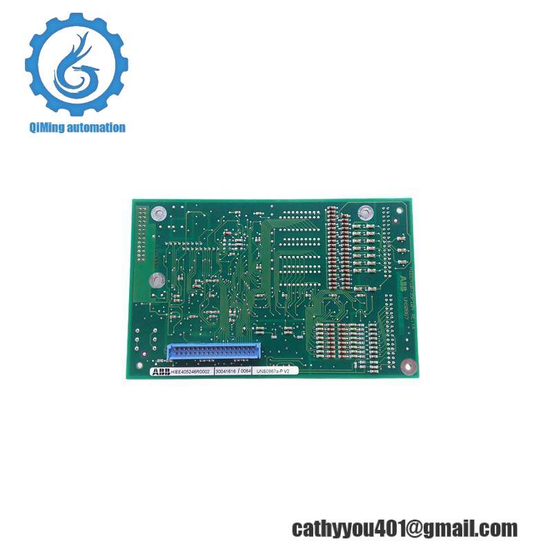 ABB HIEE405246R0002 UNS0867a-P,V2 Extension Card