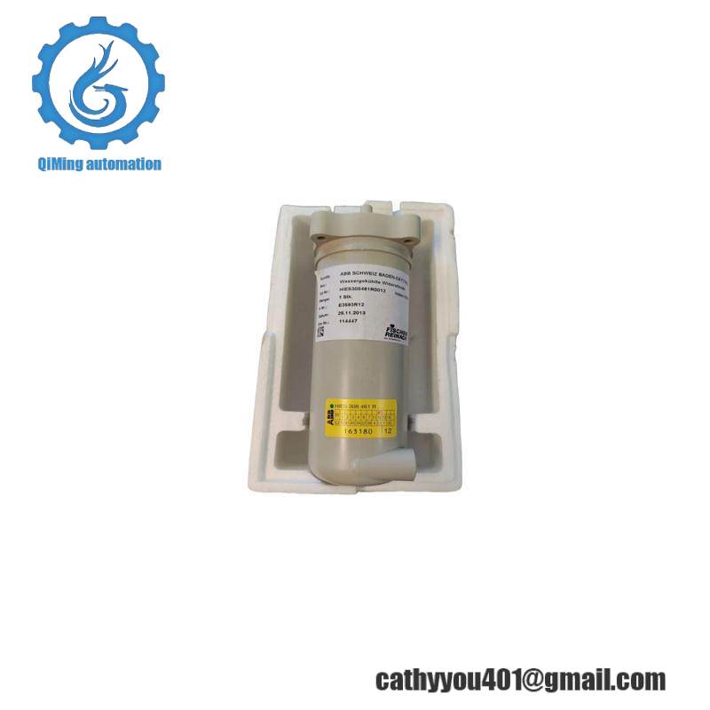 ABB HIES308461R0012 Water Cooled Resistor